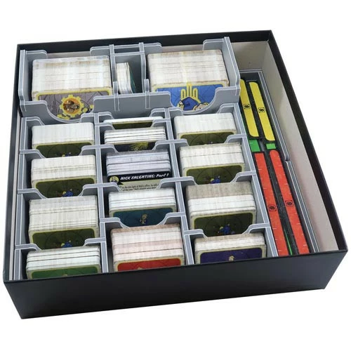 Box Insert: Fallout: Wasteland Warfare 5 Box Insert: Fallout: Wasteland Warfare - Image 3