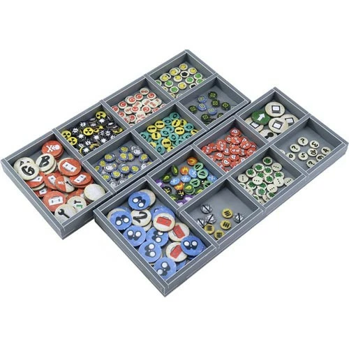 Box Insert: Fallout: Wasteland Warfare 6 Box Insert: Fallout: Wasteland Warfare - Image 4