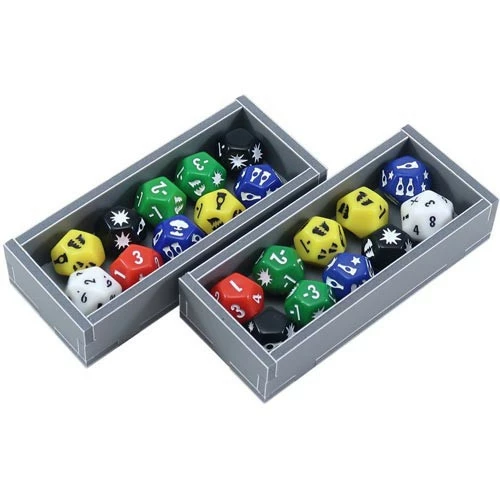 Box Insert: Fallout: Wasteland Warfare 7 Box Insert: Fallout: Wasteland Warfare - Image 5