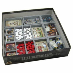 Box Insert: Great Western Trail & Rails To The North Expansion -MINIATURE MARKET Sales FDSGWTV2 3