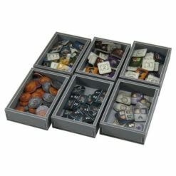 Box Insert: Great Western Trail & Rails To The North Expansion -MINIATURE MARKET Sales FDSGWTV2 5