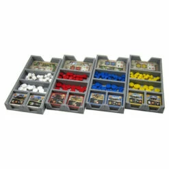 Box Insert: Great Western Trail & Rails To The North Expansion -MINIATURE MARKET Sales FDSGWTV2 6