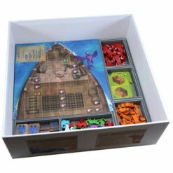 Box Insert: The Isle Of Cats & Late Arrivals & Kickstarter Pack Expansions 10 Box Insert: The Isle Of Cats & Late Arrivals & Kickstarter Pack Expansions -MINIATURE MARKET Sales FDSICAT 3