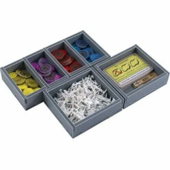 Box Insert: Spirit Island And Branch & Claw Expansion Or Jagged Earth Expansion 11 Box Insert: Spirit Island And Branch & Claw Expansion Or Jagged Earth Expansion -MINIATURE MARKET Sales FDSISLAV2 4