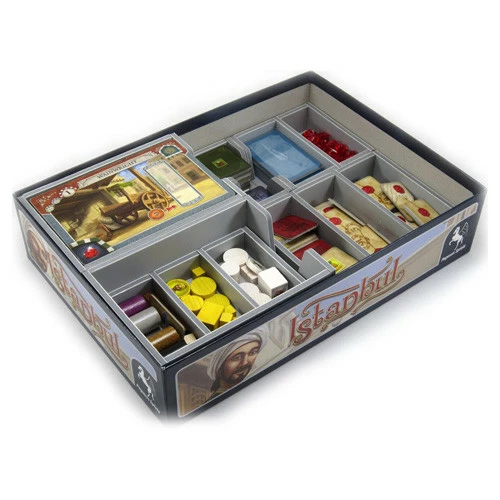 Box Insert: Istanbul & Expansions 4 Box Insert: Istanbul & Expansions - Image 2