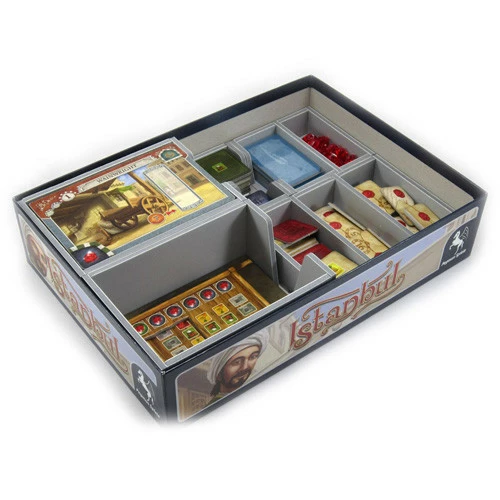 Box Insert: Istanbul & Expansions 5 Box Insert: Istanbul & Expansions - Image 3