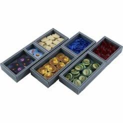 Box Insert: Lost Ruins Of Arnak -MINIATURE MARKET Sales FDSLRA 5