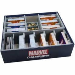 Box Insert: Marvel Champions LCG -MINIATURE MARKET Sales FDSMARCH 3