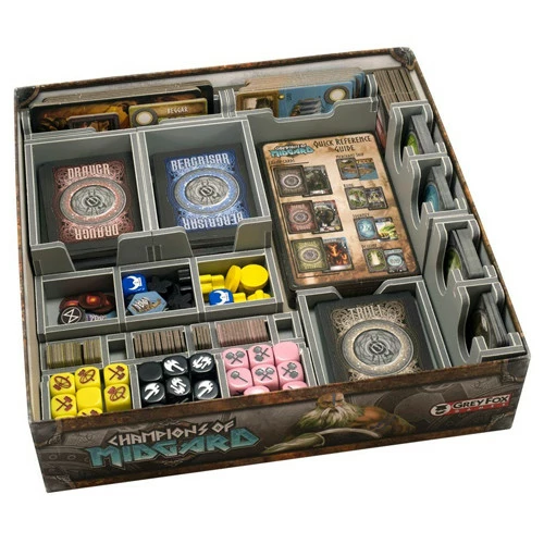 Box Insert: Champions Of Midgard & Expansions 4 Box Insert: Champions Of Midgard & Expansions - Image 2