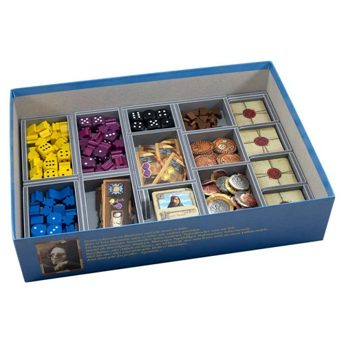 Box Insert: The Voyages Of Marco Polo Or Marco Polo II & Expansions 4 Box Insert: The Voyages Of Marco Polo Or Marco Polo II & Expansions - Image 2