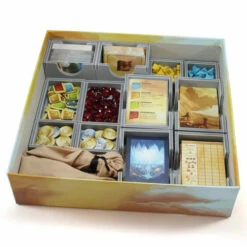 Box Insert: Near And Far & Amber Mines Expansion -MINIATURE MARKET Sales FDSNFA 3