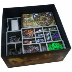 Box Insert: Nemesis: Lockdown -MINIATURE MARKET Sales FDSNMSLD 2