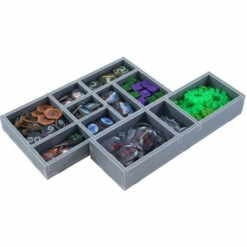 Box Insert: Nemesis: Lockdown -MINIATURE MARKET Sales FDSNMSLD 6