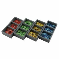 Box Insert: Quacks Of Quedlinburg & Herb Witches & Alchemists Expansions -MINIATURE MARKET Sales FDSQUAV2 3