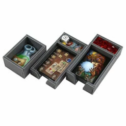 Box Insert: Quacks Of Quedlinburg & Herb Witches & Alchemists Expansions -MINIATURE MARKET Sales FDSQUAV2 5