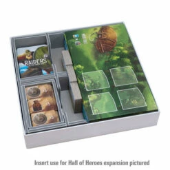 Box Insert: Raiders Of The North Sea & Expansions 10 Box Insert: Raiders Of The North Sea & Expansions -MINIATURE MARKET Sales FDSRDRS 3