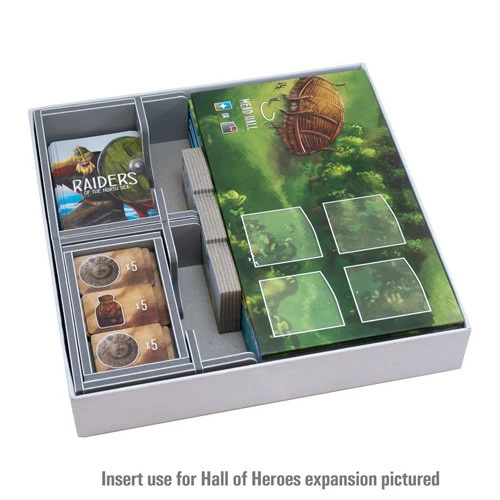 Box Insert: Raiders Of The North Sea & Expansions 5 Box Insert: Raiders Of The North Sea & Expansions - Image 3