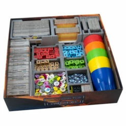 Box Insert: Roll For The Galaxy & Expansions 9 Box Insert: Roll For The Galaxy & Expansions -MINIATURE MARKET Sales FDSRFGV2 2