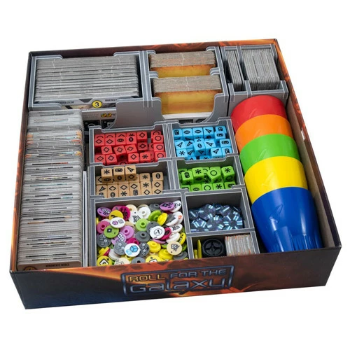 Box Insert: Roll For The Galaxy & Expansions 4 Box Insert: Roll For The Galaxy & Expansions - Image 2