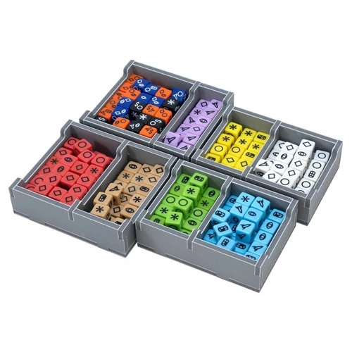 Box Insert: Roll For The Galaxy & Expansions 7 Box Insert: Roll For The Galaxy & Expansions - Image 5