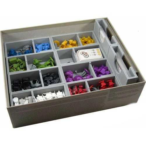 Box Insert: Scythe & Invaders From Afar Expansion 4 Box Insert: Scythe & Invaders From Afar Expansion - Image 2