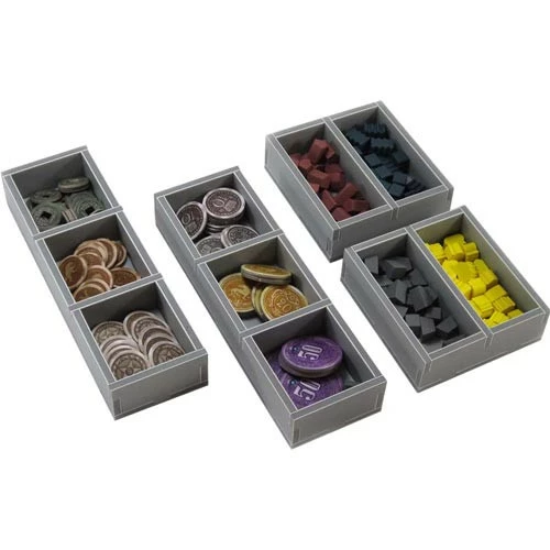 Box Insert: Scythe & Invaders From Afar Expansion 6 Box Insert: Scythe & Invaders From Afar Expansion - Image 4