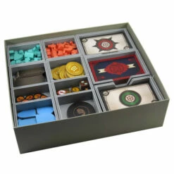 Box Insert: Scythe: The Rise Of Fenris & Expansions