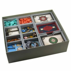 Box Insert: Scythe: The Rise Of Fenris & Expansions -MINIATURE MARKET Sales FDSSCY 2 4