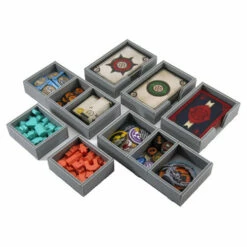 Box Insert: Scythe: The Rise Of Fenris & Expansions -MINIATURE MARKET Sales FDSSCY 2 5