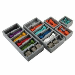 Box Insert: Scythe: The Rise Of Fenris & Expansions -MINIATURE MARKET Sales FDSSCY 2 6