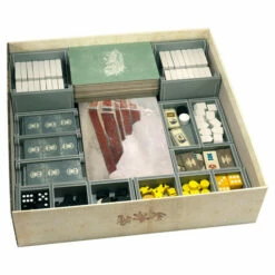 Box Insert: Teotihuacan & Expansions (Last Chance) -MINIATURE MARKET Sales FDSTEO 2