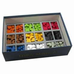Box Insert: Terra Mystica & Fire And Ice Expansion -MINIATURE MARKET Sales FDSTRM 3