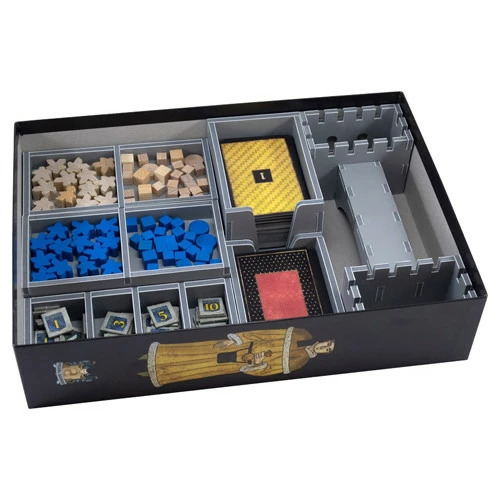 Box Insert: Troyes & Ladies Of Troyes Expansion 4 Box Insert: Troyes & Ladies Of Troyes Expansion - Image 2