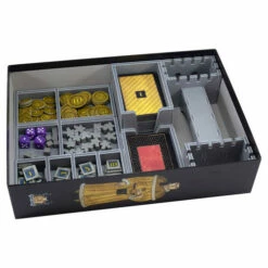 Box Insert: Troyes & Ladies Of Troyes Expansion 10 Box Insert: Troyes & Ladies Of Troyes Expansion -MINIATURE MARKET Sales FDSTROY 3