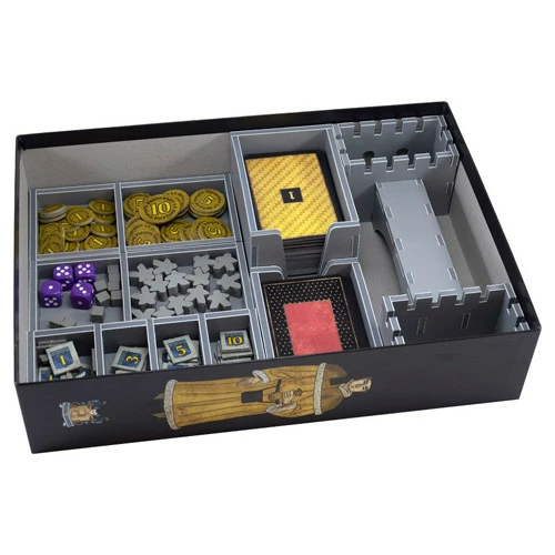 Box Insert: Troyes & Ladies Of Troyes Expansion 5 Box Insert: Troyes & Ladies Of Troyes Expansion - Image 3