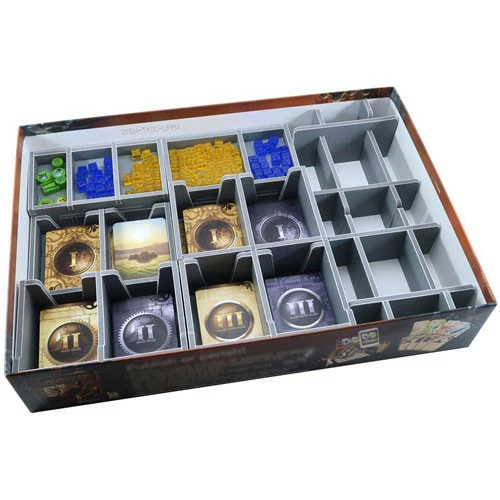 Box Insert: Through The Ages: A New Story Of Civilization & Expansions 4 Box Insert: Through The Ages: A New Story Of Civilization & Expansions - Image 2