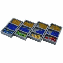 Box Insert: Through The Ages: A New Story Of Civilization & Expansions 11 Box Insert: Through The Ages: A New Story Of Civilization & Expansions -MINIATURE MARKET Sales FDSTTA 4