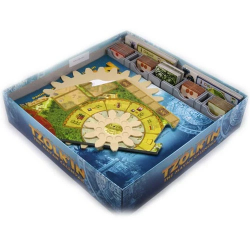 Box Insert: Tzolk'in & Tribes & Prophecies Expansion 4 Box Insert: Tzolk'in & Tribes & Prophecies Expansion - Image 2