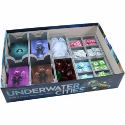 Box Insert: Underwater Cities & New Discoveries Expansion 10 Box Insert: Underwater Cities & New Discoveries Expansion -MINIATURE MARKET Sales FDSUWC 3