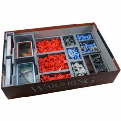 Box Insert: War Of The Ring 2nd Edition -MINIATURE MARKET Sales FDSWOTR 3