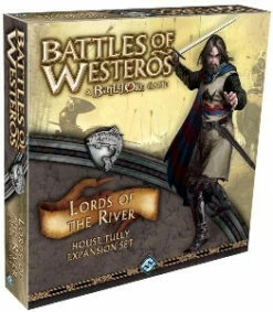 Fantasy Flight Games BattleLore Battles Of Westeros: Lords Of The River Expansion (Clearance)