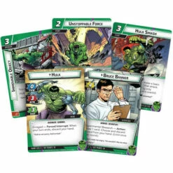 Fantasy Flight Games Marvel Champions LCG: Hulk Hero Pack -MINIATURE MARKET Sales FFGMC09EN 3