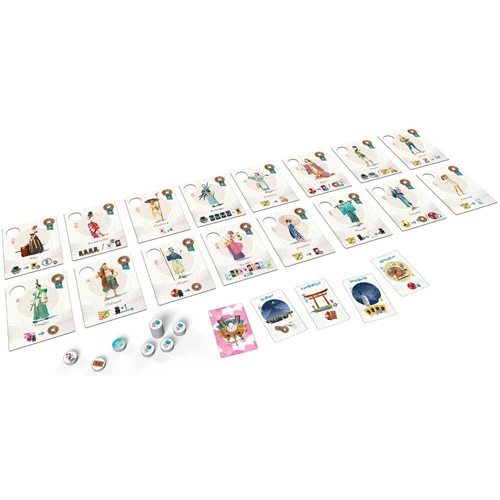 Tokaido: Matsuri Expansion (5th Anniversary) 4 Tokaido: Matsuri Expansion (5th Anniversary) - Image 2