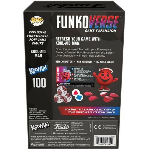 Funkoverse Strategy Game: Kool-Aid Man 100 1-Pack 4 Funkoverse Strategy Game: Kool-Aid Man 100 1-Pack - Image 2