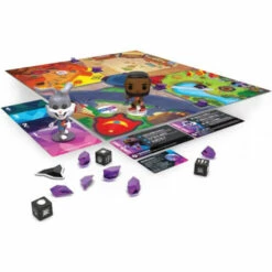 Funkoverse Strategy Game: Space Jam - New Legacy 100 2-Pack (Lebron James & Bugs Bunny) -MINIATURE MARKET Sales FNK54567 2
