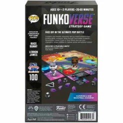 Funkoverse Strategy Game: Space Jam - New Legacy 100 2-Pack (Lebron James & Bugs Bunny) -MINIATURE MARKET Sales FNK54567 3