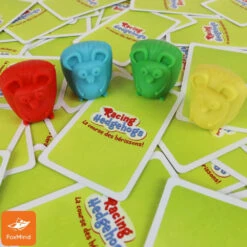 Racing Hedgehogs (New Arrival) -MINIATURE MARKET Sales FXM00174 3