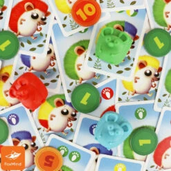 Racing Hedgehogs (New Arrival) -MINIATURE MARKET Sales FXM00174 4