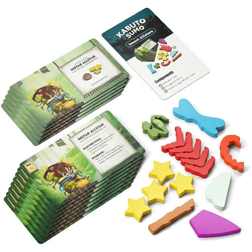Kabuto Sumo: Insect All-Stars Expansion 4 Kabuto Sumo: Insect All-Stars Expansion - Image 2