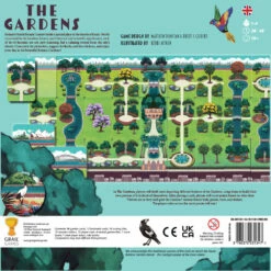 The Gardens (New Arrival) -MINIATURE MARKET Sales GRL BOT 001 3